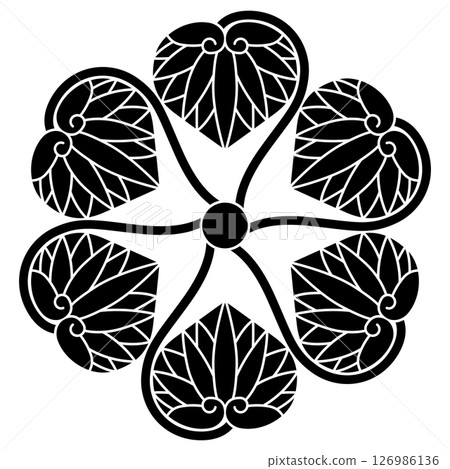 這是我的家族徽章,名字叫做六瓣蜀葵輪。 這是我的家族徽章,名字叫做六瓣蜀葵輪。 126986136