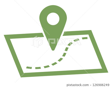 地圖圖示說明 126986249