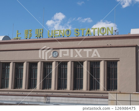 上野站JR正門 上野站JR正門 126986475