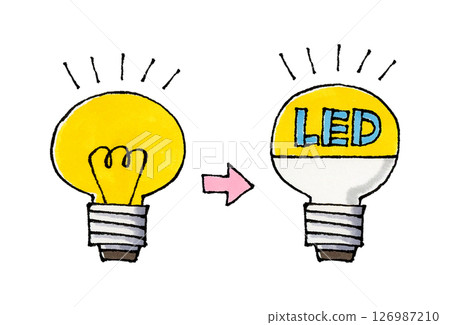 Light bulb (energy saving) 126987210
