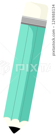 illustration of cute pencil 126988134