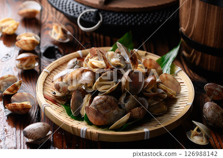 蛤蜊（煮蛤蜊） 126988142