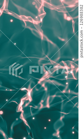 Warm golden flowing abstract fabric texture with glowing light streaks and soft hexagonal bokeh, elegant energy background Warm golden flowing abstract fabric texture with glowing light streaks and soft hexagonal bokeh, elegant energy background 126988382