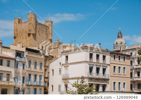Donjon Gilles Aycelin tower, old town of Narbonne 126989048