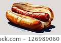 hot dog  126989060