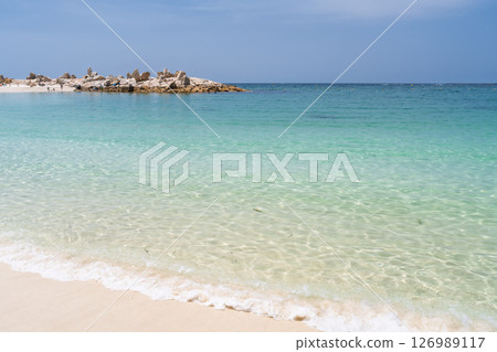 《和歌山縣》白濱海灘、南紀白濱 126989117