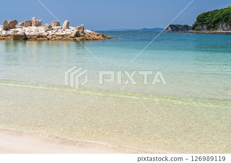 《Wakayama Prefecture》Shirahama Beach, Nanki Shirahama 126989119