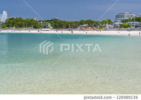 《Wakayama Prefecture》Shirahama Beach, Nanki Shirahama 《Wakayama Prefecture》Shirahama Beach, Nanki Shirahama 126989139