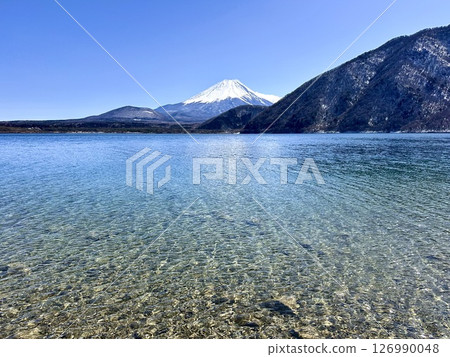 Lake Motosuko and Mt.Fuji Lake Motosuko and Mt.Fuji 126990048