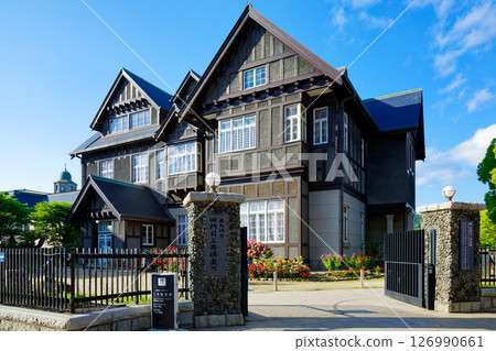 Former Moji Mitsui Club Einstein Memorial Room Mojiko Retro 126990661