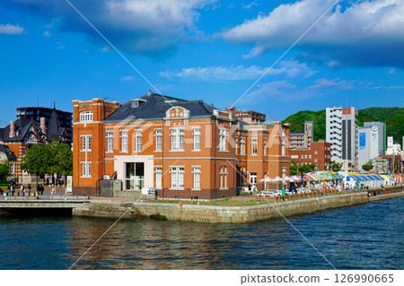 Old age moji Customs Moji port Retro 126990665