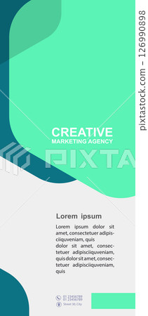 Professional Roll Up Design- Concept Professional Roll Up Design- Concept 126990898
