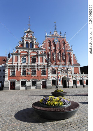 The house of the blackheads in Riga, Latvia 126990933