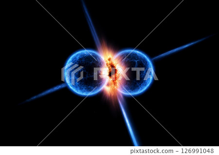 Kilonova 影像 AI 生成影像 126991048