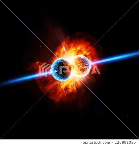 Kilonova image AI generated image 126991050