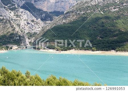 lake, scenery, mountain 126991053