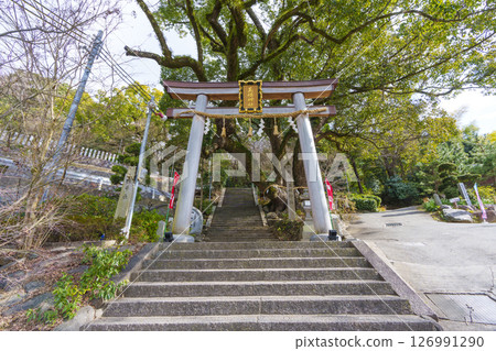 Tamaso Shrine Head Torii (Kandatsu, Yao City, Osaka Prefecture) Tamaso Shrine Head Torii (Kandatsu, Yao City, Osaka Prefecture) 126991290