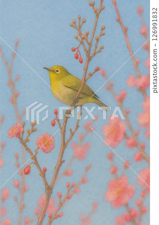 梅花和梅佐 126991832