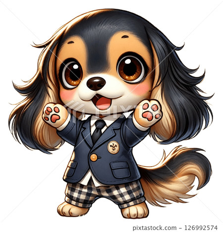 Lovely Dachshund Love-chan Lovely Dachshund Love-chan 126992574
