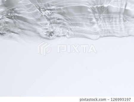 White background_water 126993197