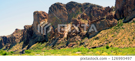 Early Summer Salt River Recreation Area Arizona 126993497