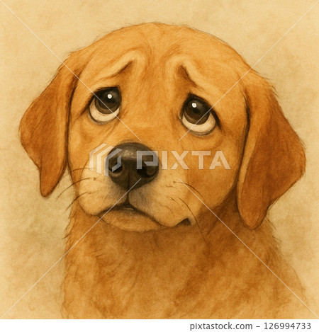 略帶悲傷的表情 126994733