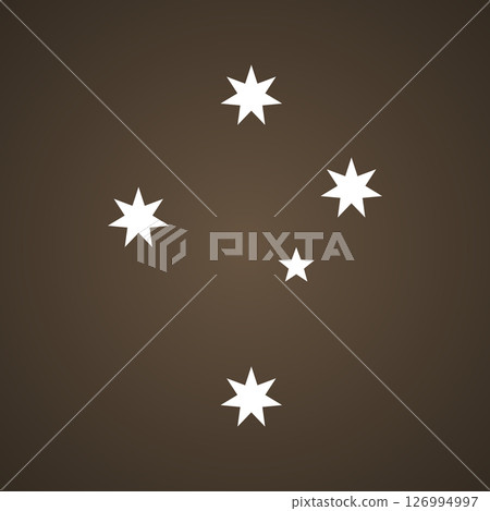 Symbol from the flag of Australia 126994997