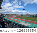 Athletics stadium 126995354