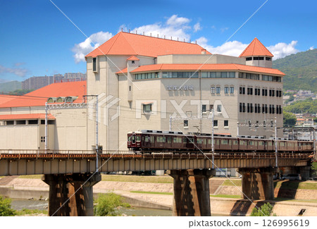 Hankyu Train and Takarazuka Opera 126995619