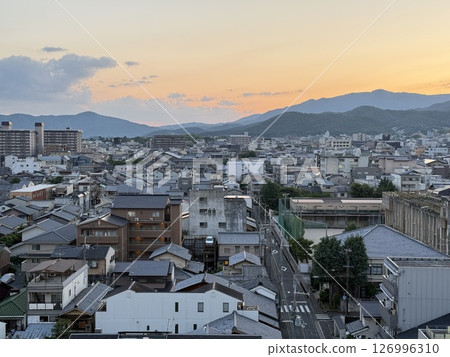 京都的街道 126996310