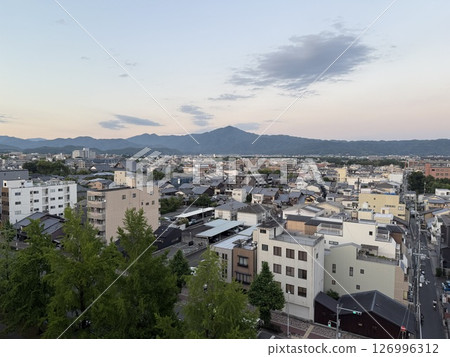 京都市都市風景 京都市都市風景 126996312