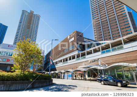 川崎市武藏小杉站東急中央口 126996323