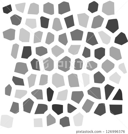 Monotone mosaic pattern 126996376
