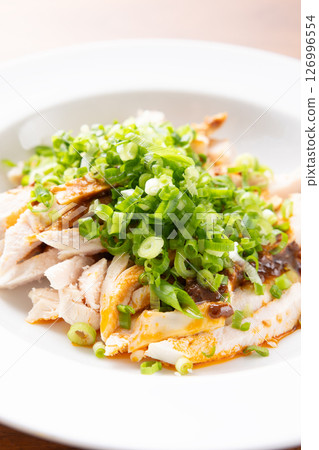 Delicious Sichuan cuisine, saliva-filled chicken Delicious Sichuan cuisine, saliva-filled chicken 126996554