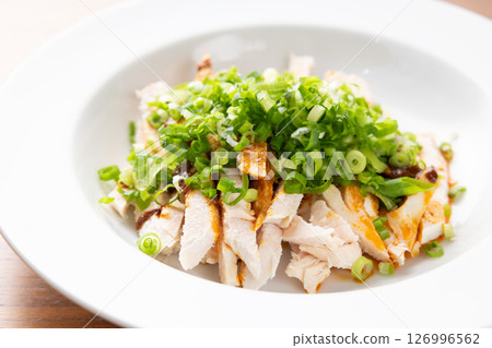 Delicious Sichuan cuisine, saliva-filled chicken Delicious Sichuan cuisine, saliva-filled chicken 126996562