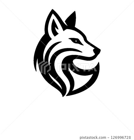 酷炫的動物標誌 126996728