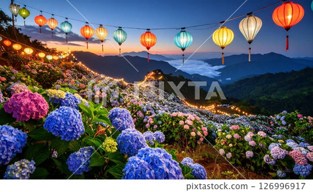 繡球節 126996917