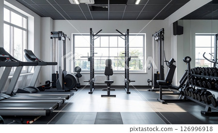 訓練健身房 126996918