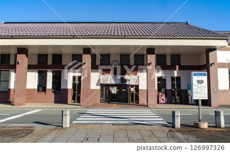 Kinosaki Onsen Station / Imazu Hieda, Kinosaki-cho, Toyooka City, Hyogo Prefecture 126997326