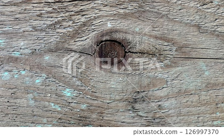 Close-up of textured wooden surface with natural patterns and colors Close-up of textured wooden surface with natural patterns and colors 126997370