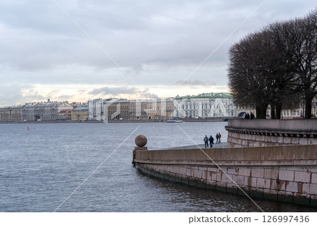 St. Petersburg strelka Vasilyevsky Island 126997436