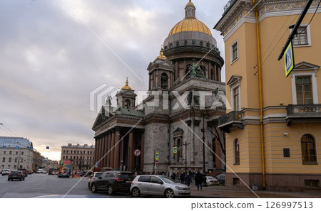 St. Isaac's Cathedral in St. Petersburg 126997513