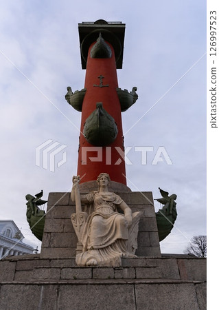 St. Petersburg rostral columns St. Petersburg rostral columns 126997523