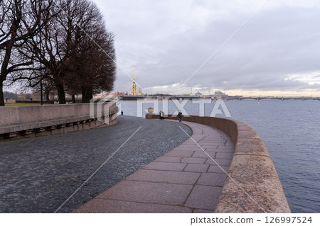 St. Petersburg strelka Vasilyevsky Island 126997524