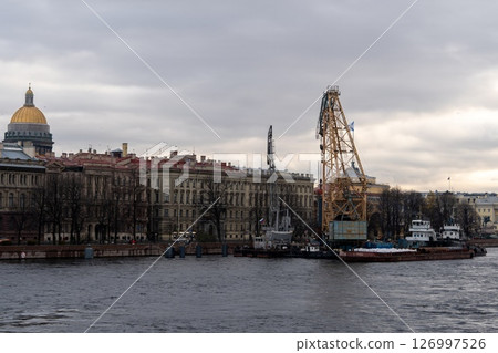 Reconstruction of the St. Petersburg embankment 126997526