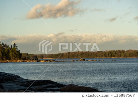 St. Petersburg Lake Ladoga St. Petersburg Lake Ladoga 126997567
