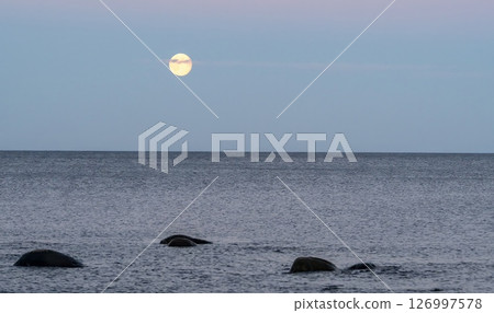 Vuohensalo Lighthouse, Saint Petersburg, Russia 126997578