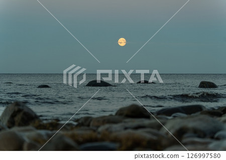 Vuohensalo Lighthouse, Saint Petersburg, Russia Vuohensalo Lighthouse, Saint Petersburg, Russia 126997580