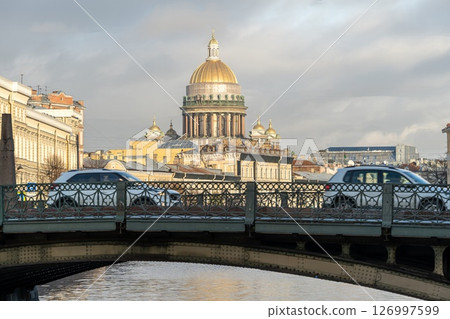 St. Isaac's Cathedral in St. Petersburg St. Isaac's Cathedral in St. Petersburg 126997599