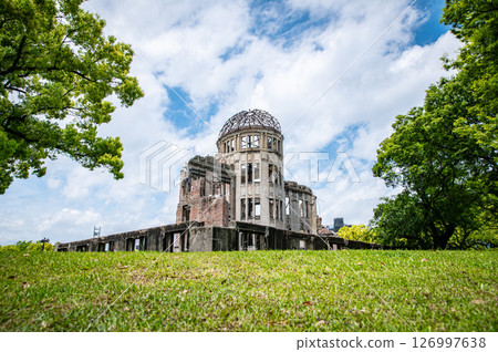 the atomic bomb Dome  126997638